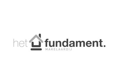 Logo het Fundament Makelaardij